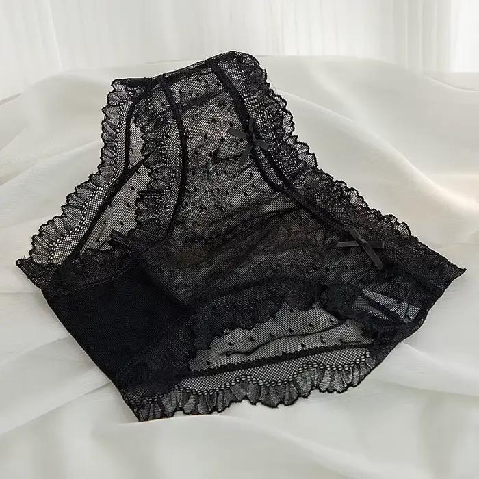 L-XL culotte de sous-vêtements pour femmes Sexy dentelle Ptalk esr filles évider confort slips taille basse sans couture caleçon Lingerie féminine