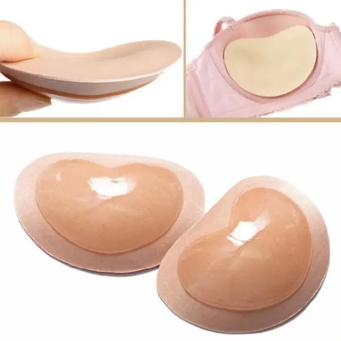 1 Pár Samolepiacich Push-Up Podprseniek s Hrubými Špongiami