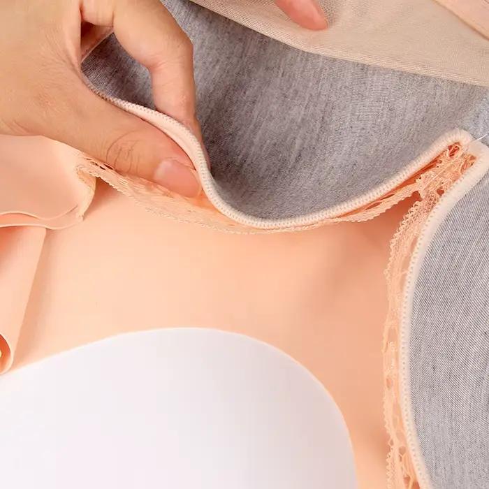 Bezramienková podprsenka Sexy pre ženy veľké veľkosti 5XL 6XL 7XL čipkovaná