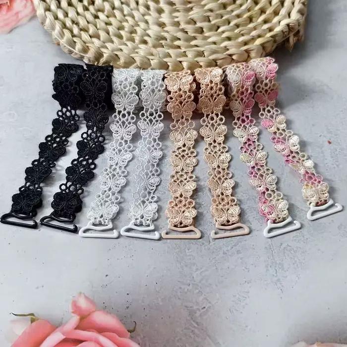 Bretelles de soutien-gorge élastiques pour femmes design simple à double ouverture élégance discrète confort quotidien occasions spéciales