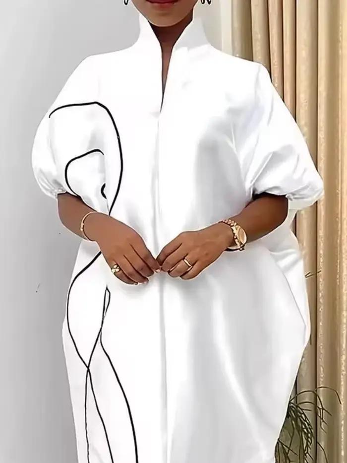 Modigirl veľká veľkosť Muslim móda oversized Abaya šaty 2025 nová jar leto