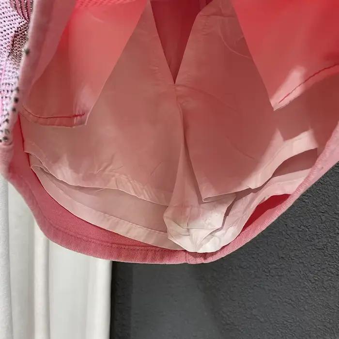 Džínsová áčková sukňa pre ženy
