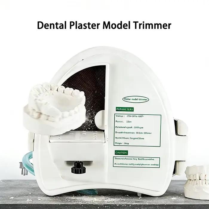 Zariadenie na rezanie sadrových modelov pre dentálne laboratórium