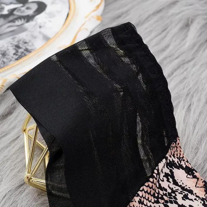 Dámske nohavičky priesvitné sexy bezšvové tangá brazílska lingerie