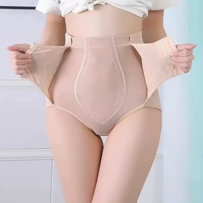 Femmes Shapers taille haute bouton formation Corset corps Shaper femmes ventre contrôle culotte corps façonnage bout à bout levage Shaper