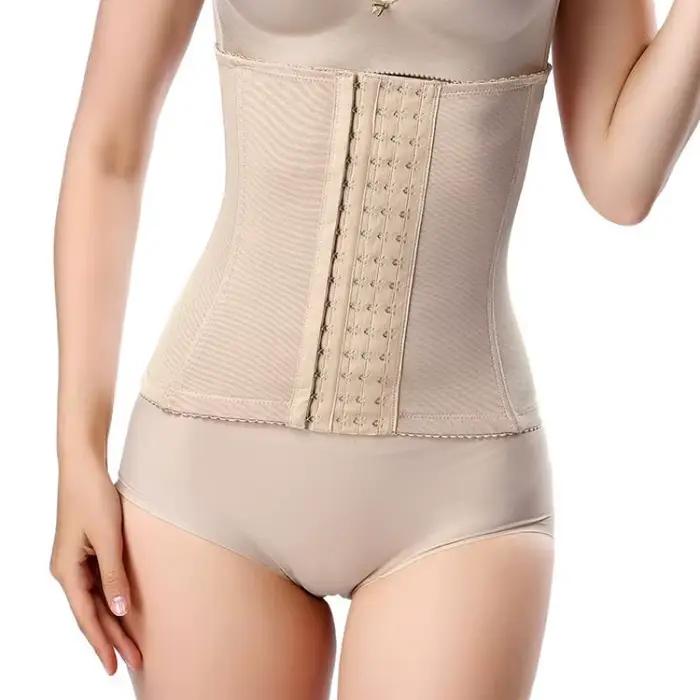 Corps shaper taille formateur corps shaper sexy bustiers minceur ceinture sous le buste Corset modélisation sangle Burlesque
