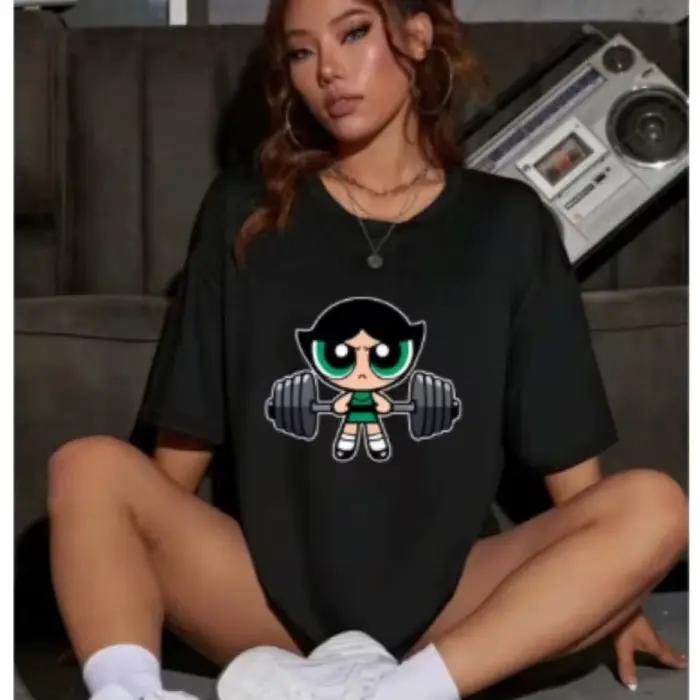 Dievčenské Super silné Blúzka Tréning Streetwear Tričko Košeľa Žena Akadémia Telocvičňa Fitness