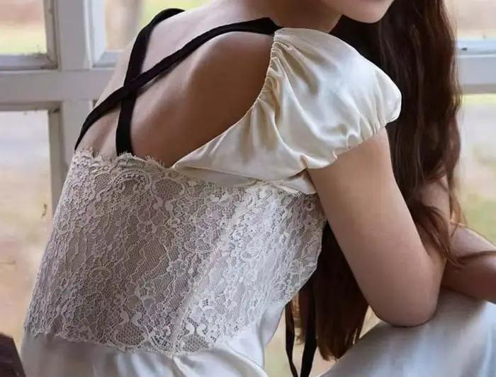 Pyjama d'été haut de gamme pour femme, nouveau modèle 2026 populaire, pyjama à bretelles intégré