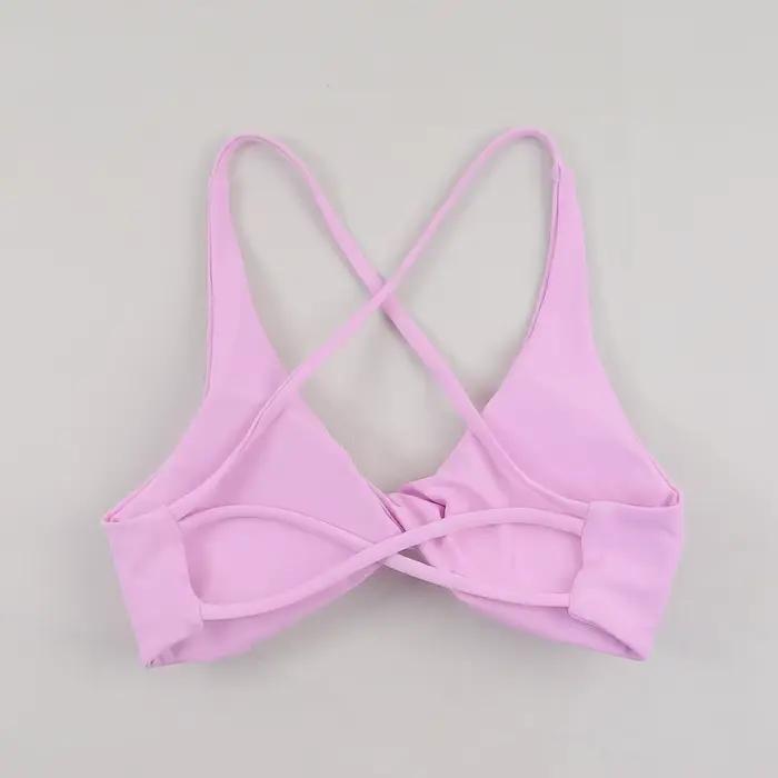 Sexy športová podprsenka s tenkými ramienkami