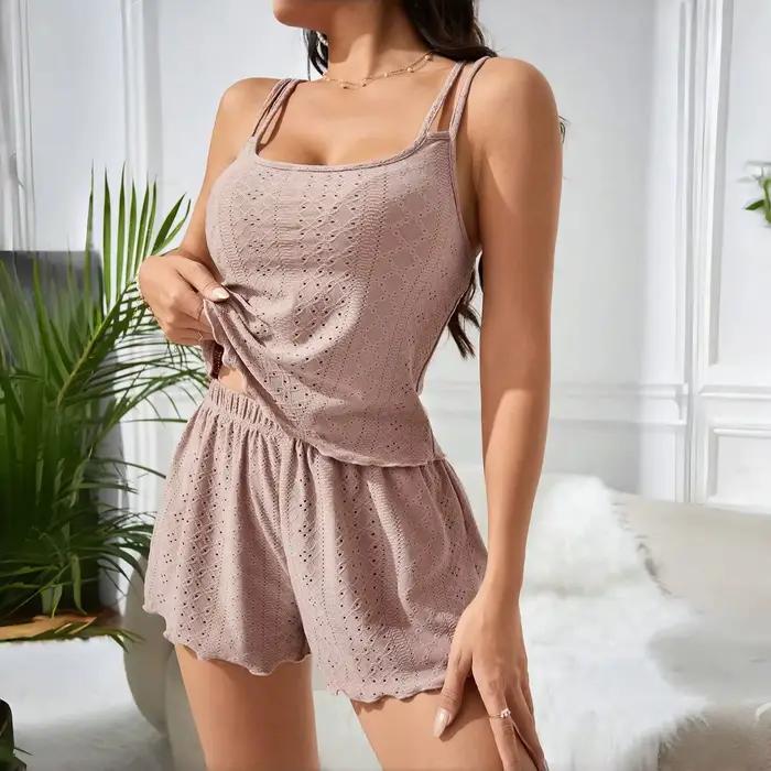 Dámske pyžamo Jacquard