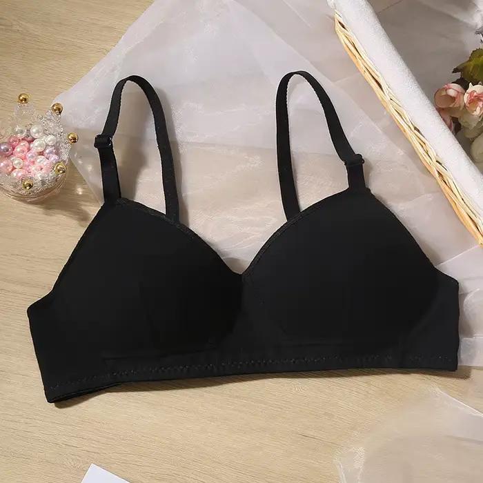 Sous-vêtements féminins soutien-gorge de rassemblement sans anneau en acier soutien-gorge mince réglable soutien-gorge femme vêtements respirant confortable Lingerie