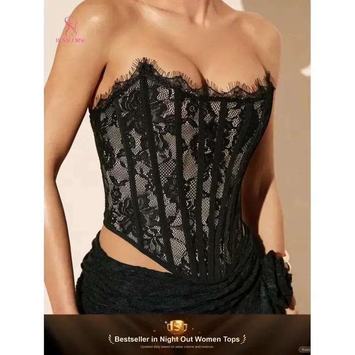 Sexy korzet bustier, luxusný a elegantný korzet pre ženy