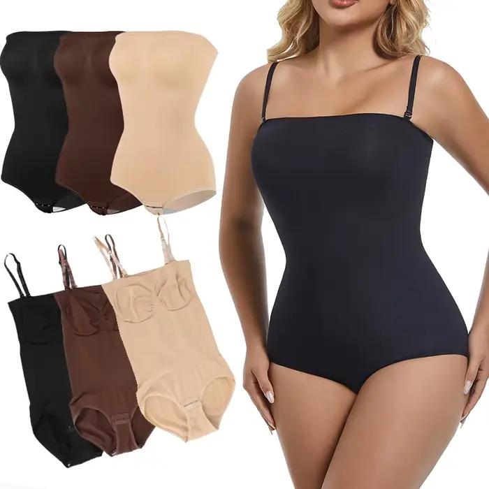 Justaucorps sexy sans bretelles en polyamide pour femmes, body shaper miss moly, confort ferme et ajustement parfait pour maintenir votre silhouette, idéal pour les soirées, les rendez-vous romantiques et les présentations professionnelles