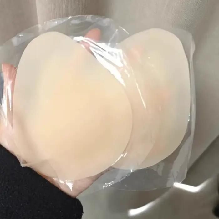 Couvre-mamelons Push-Up en forme de goutte d'eau, invisibles, auto-adhésifs, pour soutien-gorge, patchs naturels pour soulever les seins, autocollants de poitrine sans couture