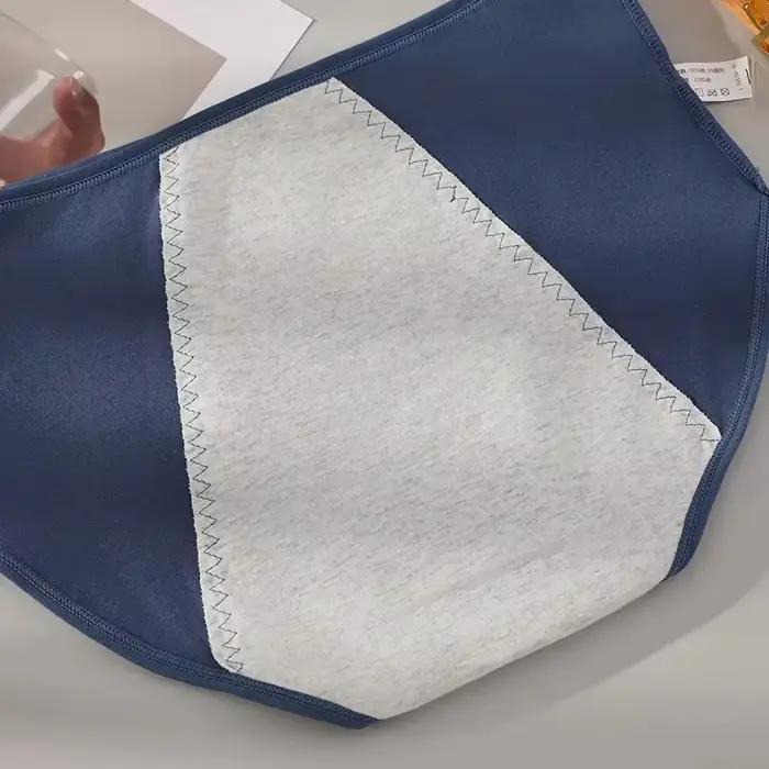 Vysoký pás menštruačné nohavičky pre ženy rozšírené nohavice obdobie proti úniku fyziologické spodné prádlo bavlna veľká veľkosť L-4XL dámske slipy