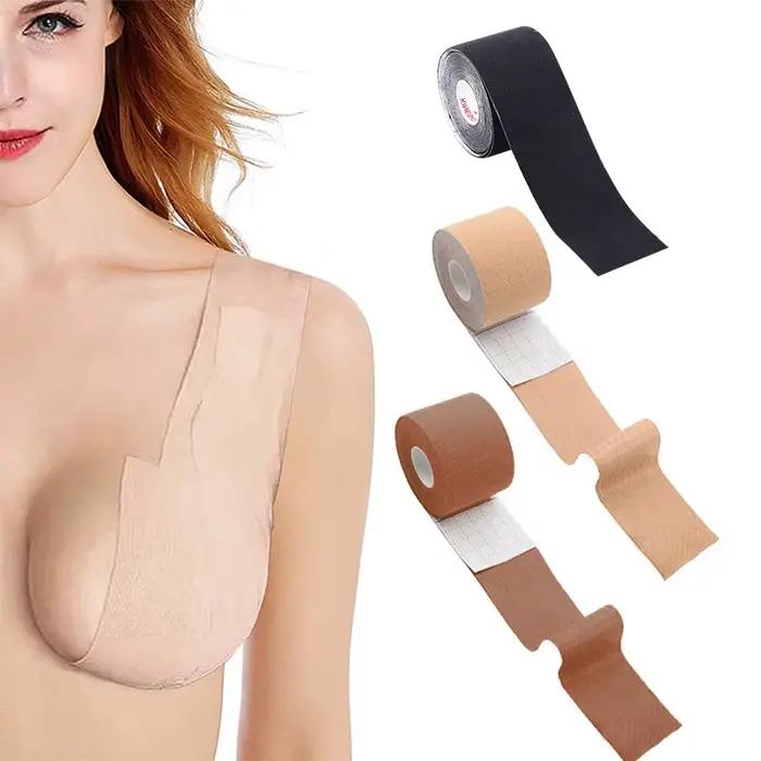 Neviditeľné lepiace podprsenky pre ženy