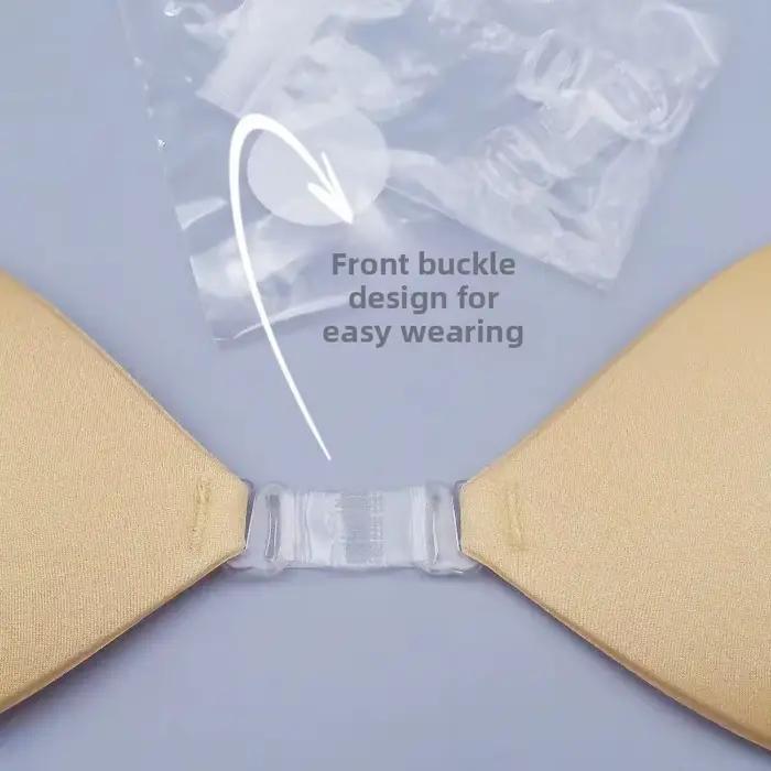 Coussinets de soutien-gorge bikini invisibles pour femmes, cache-tétons sexy en forme de cœur, imperméables, à coller, pour sous-vêtements et vêtements d'intérieur