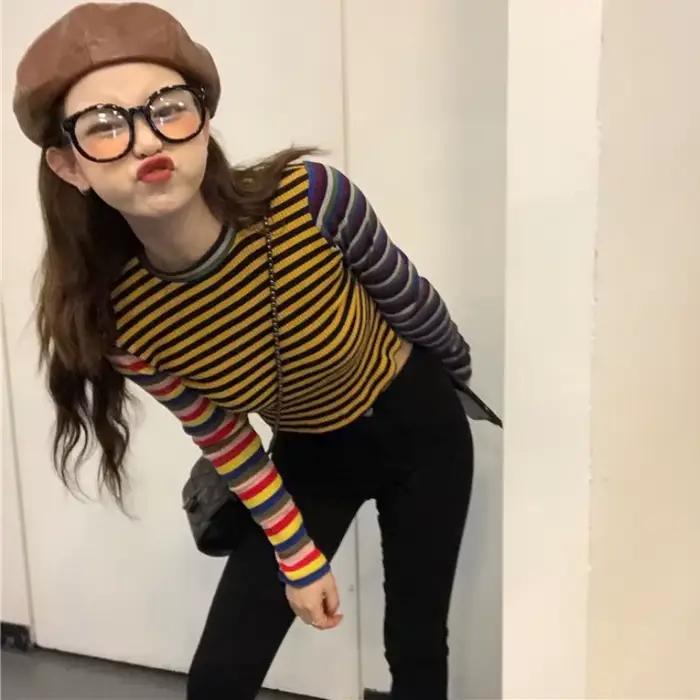 Dámske tričko, Slim