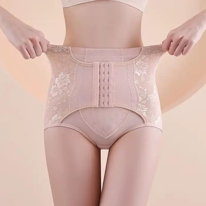 Femmes Shapers taille haute bouton formation Corset corps Shaper femmes ventre contrôle culotte corps façonnage bout à bout levage Shaper