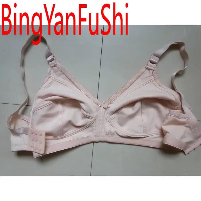 Bavlnená biela podprsenka pre väčšie poprsie 85 90 95 100 105 110 115 C D DD E F košíčky push-up pohodlná bezšvová sexy čipka Bh C01