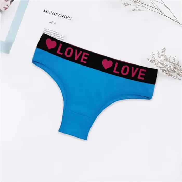 Sous-vêtements féminins sexy, coton anti-bactérien, style quotidien élégant, différentes tailles et couleurs, pour femmes, occasions spéciales, cadeau romantique