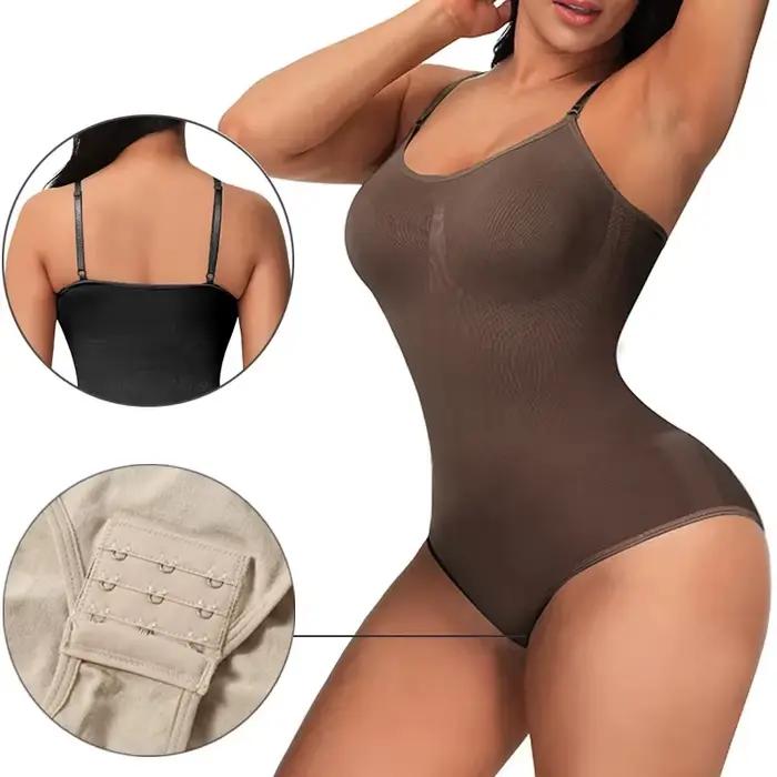 Body tvarovacie oblečenie pre ženy celotelový tvarovač brucha kontrola chudnutia šnurovacia push up stehná tenšie brucho tvarovače korzet