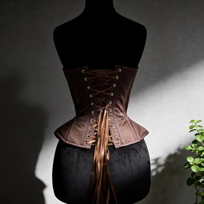 Dámsky fantazijný korzet bustier so vstavanou podprsenkou