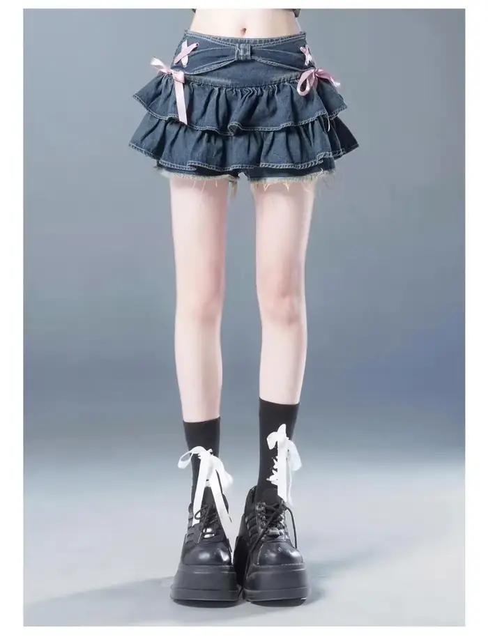 Jupe gotick mini décontractée style vintage polyester pour femmes occasions spéciales années dorées rock