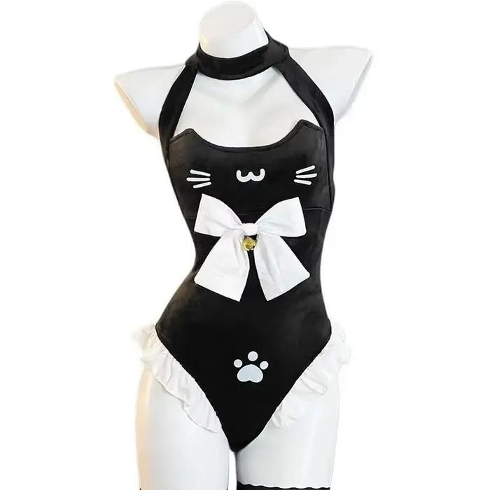 Anime mačacie dievča cosplay oblečenie