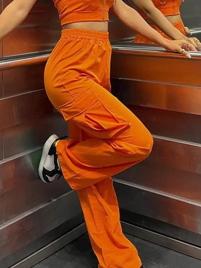 Baggy cargo nohavice na Halloween