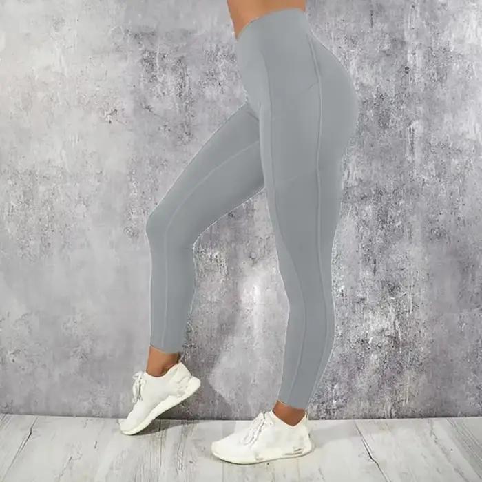 Leggings femme polyester elasthanne hautes performances pour sport et mode élégante confortable ajustement parfait occasions spéciales