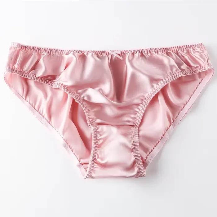 Mulberry-Culotte en dentelle pour femme, taille moyenne, sous-vêtement solide, respirant, sans couture, lingerie, 3XL, nouvelle collection