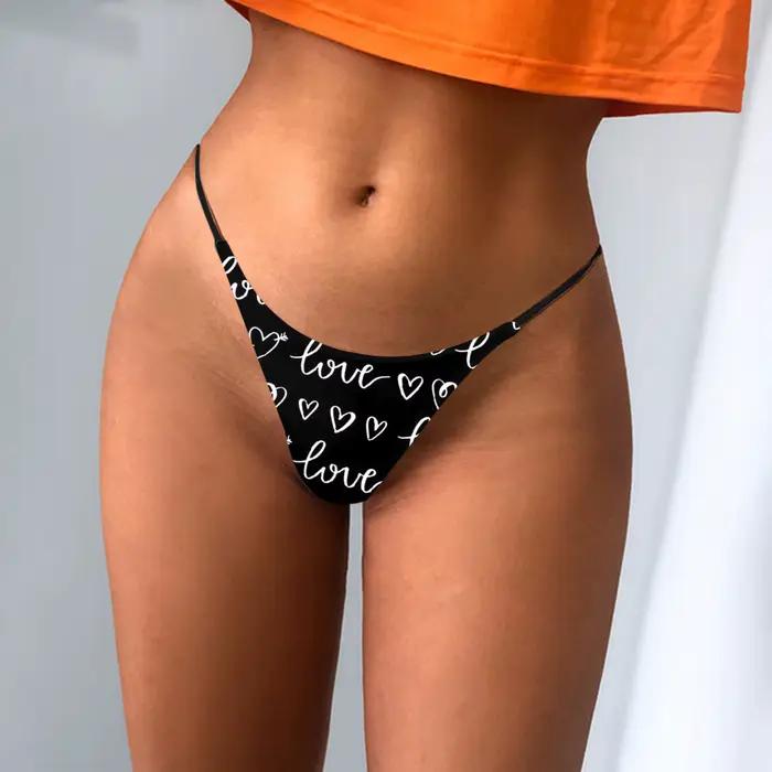 Valentínske sexy nohavičky pre ženy