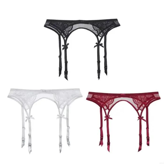 Ceintures jarreter sexy pour bas pour femmes / lingerie