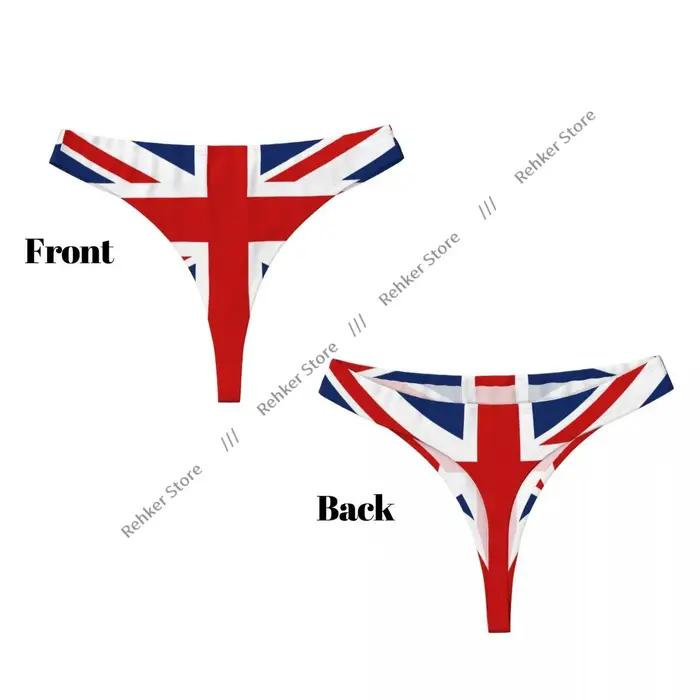 Sexy šnúrka pre ženy, britské nohavičky, spodná bielizeň tanga