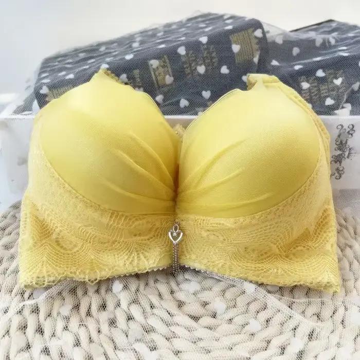 Vystužená push-up podprsenka 12CM pre malé prsia