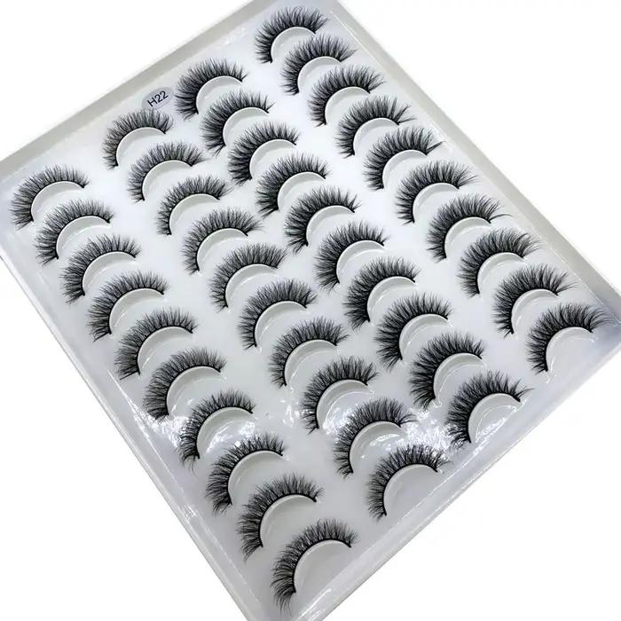 3D umelé mihalnice z faux norky