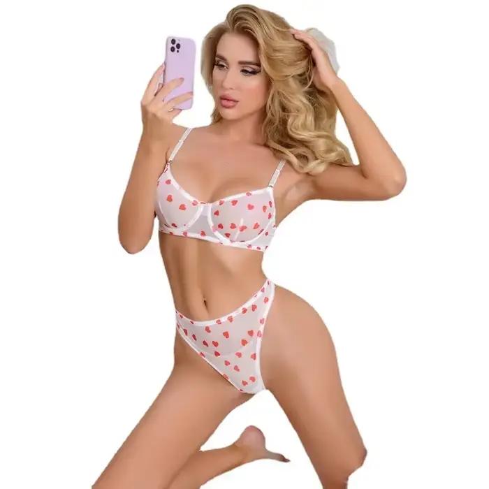 Dámska sexy bielizeň, šortky