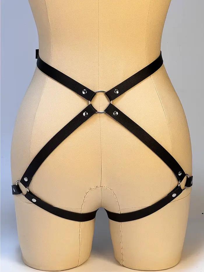 Sexy bondage pás na nohu pre ženy