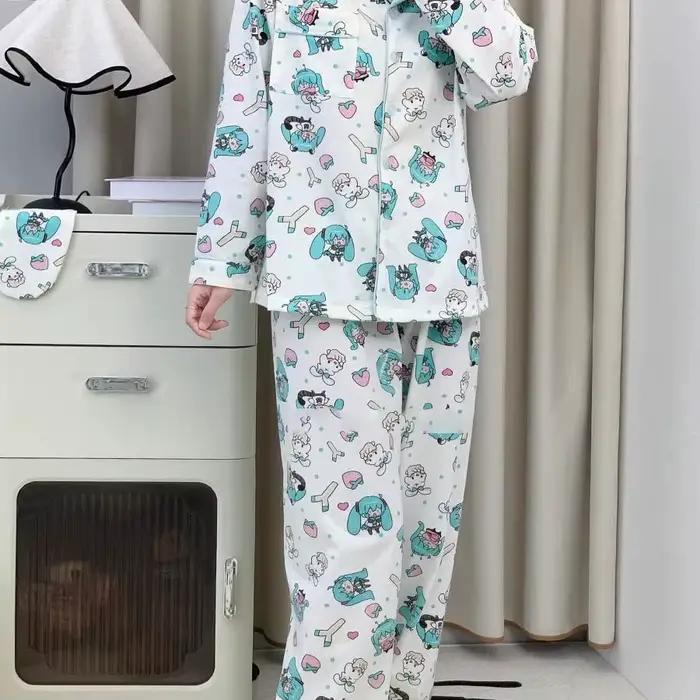 Dámske pyžamo Kawaii Hatsune Miku