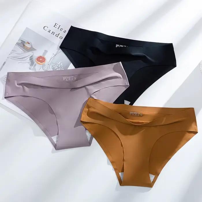 Culottes à la mode pour femmes, sous-vêtements féminins, multicol, slips, lingerie basse, caleçons, 3XL, XXXL, 13 couleurs