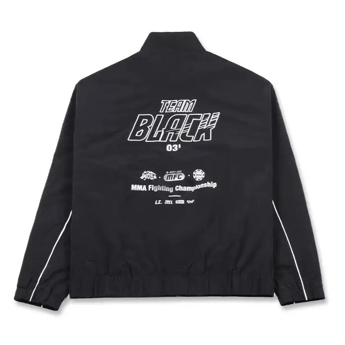 Jinx Team – čierna unisex bunda