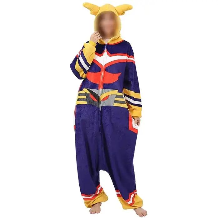 Pyžamo na cosplay z kresleného filmu My Hero Academia