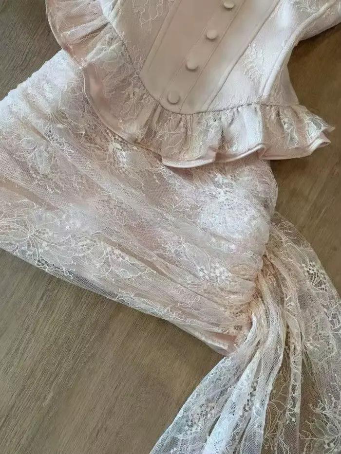 Nový kórejský dvojdielny set v štýle Pure Desire na letný večer: sexy camisole top + elegantná obtiahnutá sukňa 2026