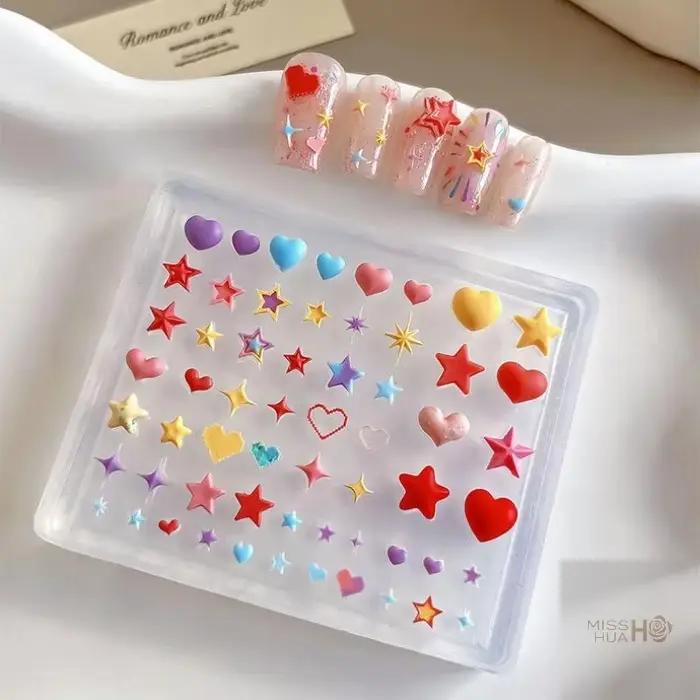 3D Silikónová forma na nechty