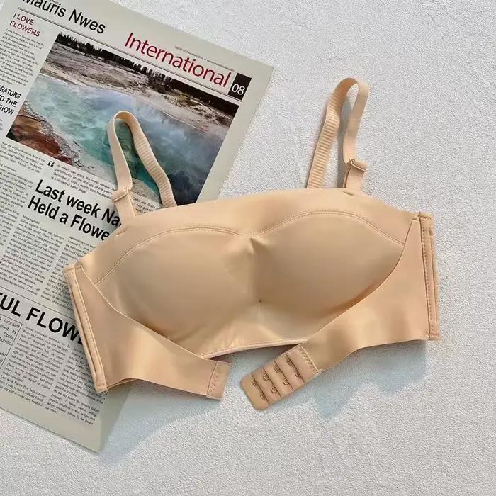Bezdrôtová podprsenka s plným krytím pre moslimské ženy