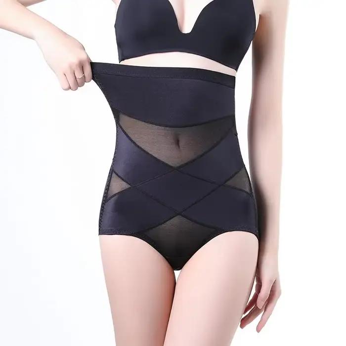 Sexy bout à bout femmes corps Shaper slips Shapewear ventre contrôle femme taille haute formateur corps Shaper culotte Corset Abdomen