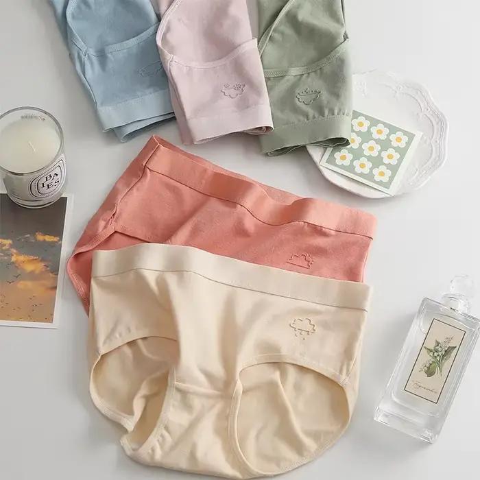 Culotte en Coton Solide Sans Couture pour Adolescente, Sous-Vêtement pour Femme de 8 à 16 Ans, Livraison Gratuite, 03/Shorts
