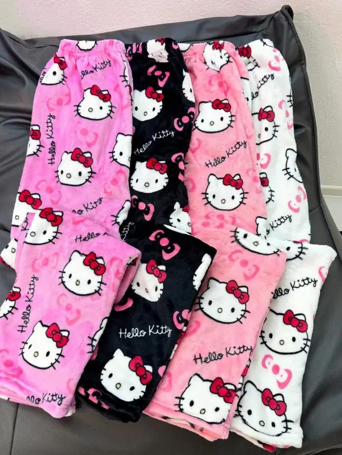 Nové pyžamové nohavice Hello Kitty 2026 pre ženy