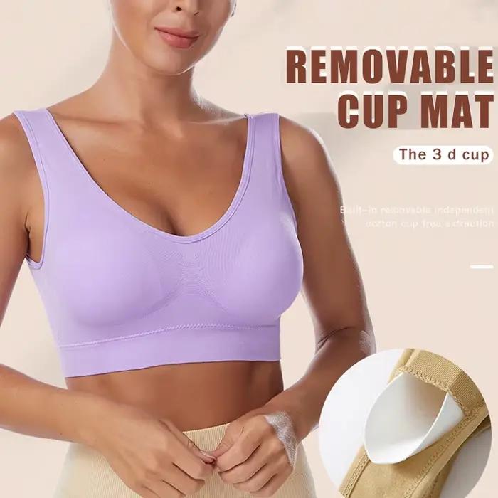 Bezšvová push-up podprsenka pre ženy